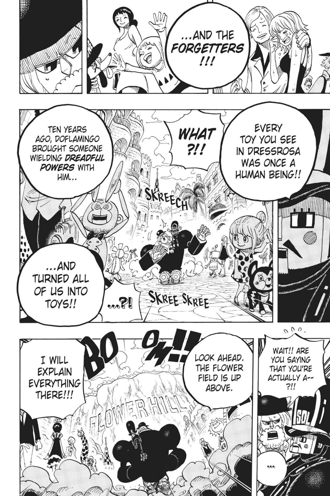 One Piece Chapter 717 - Page 14