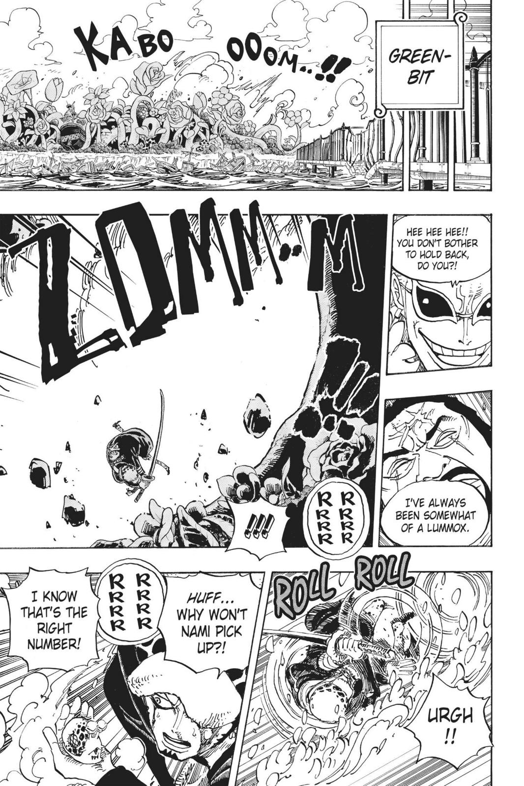 One Piece Chapter 717 - Page 15