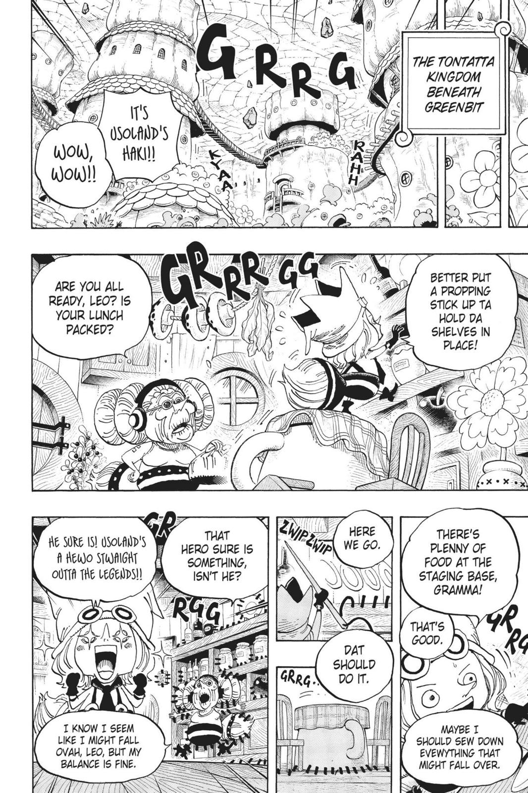 One Piece Chapter 717 - Page 16