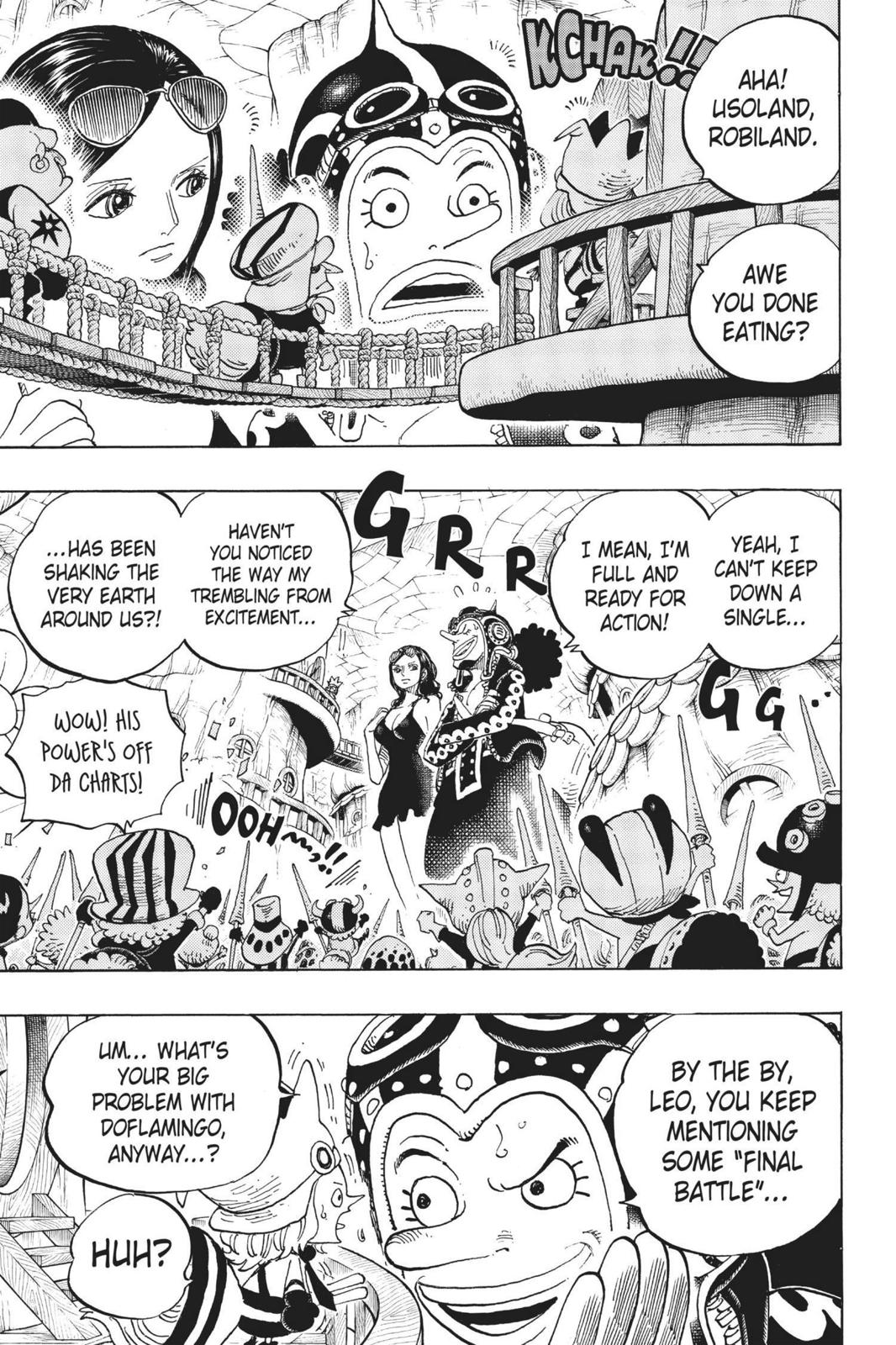 One Piece Chapter 717 - Page 17