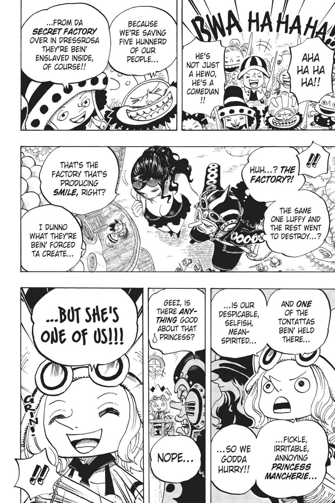 One Piece Chapter 717 - Page 18