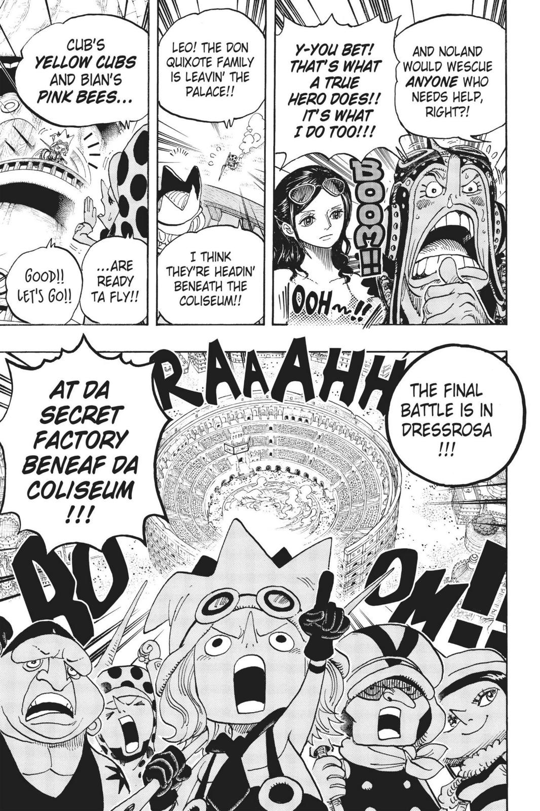 One Piece Chapter 717 - Page 19