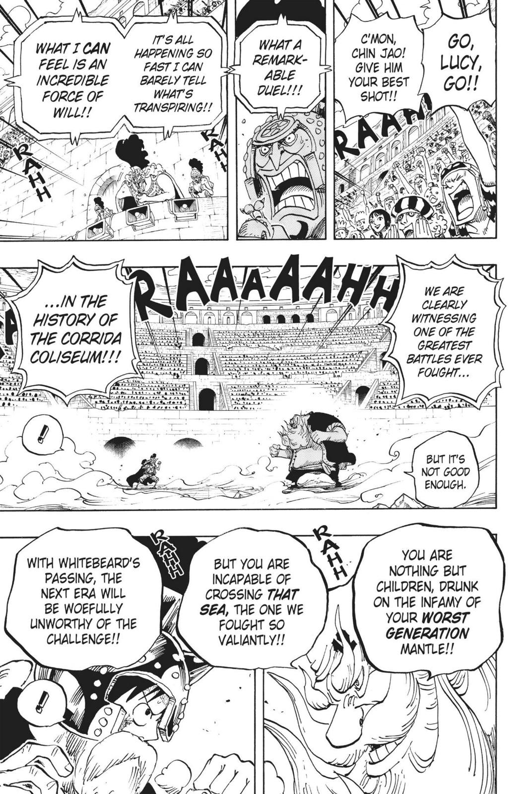 One Piece Chapter 719 - Page 3