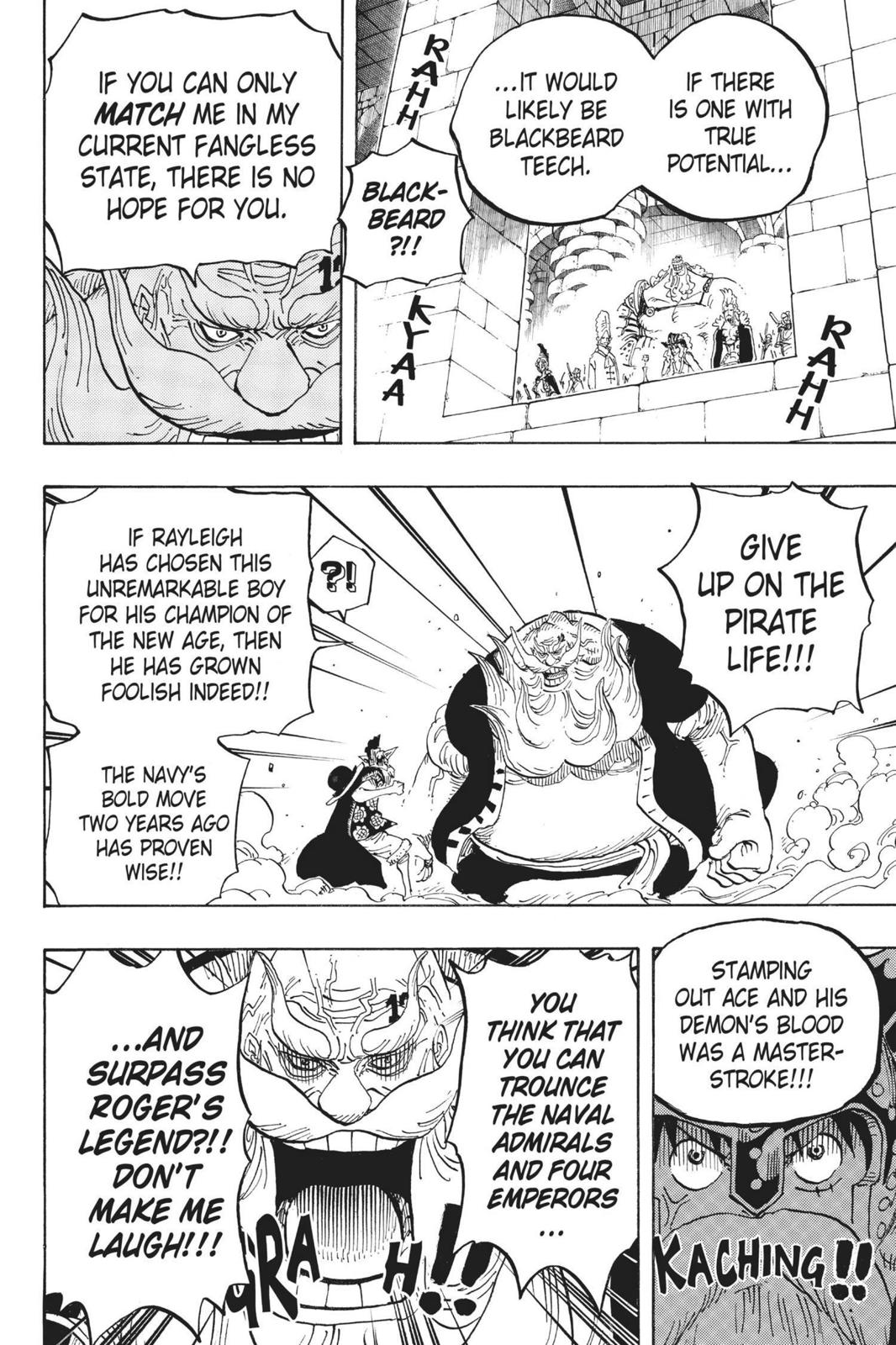 One Piece Chapter 719 - Page 4