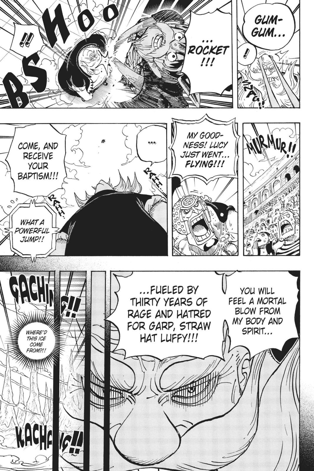 One Piece Chapter 719 - Page 5