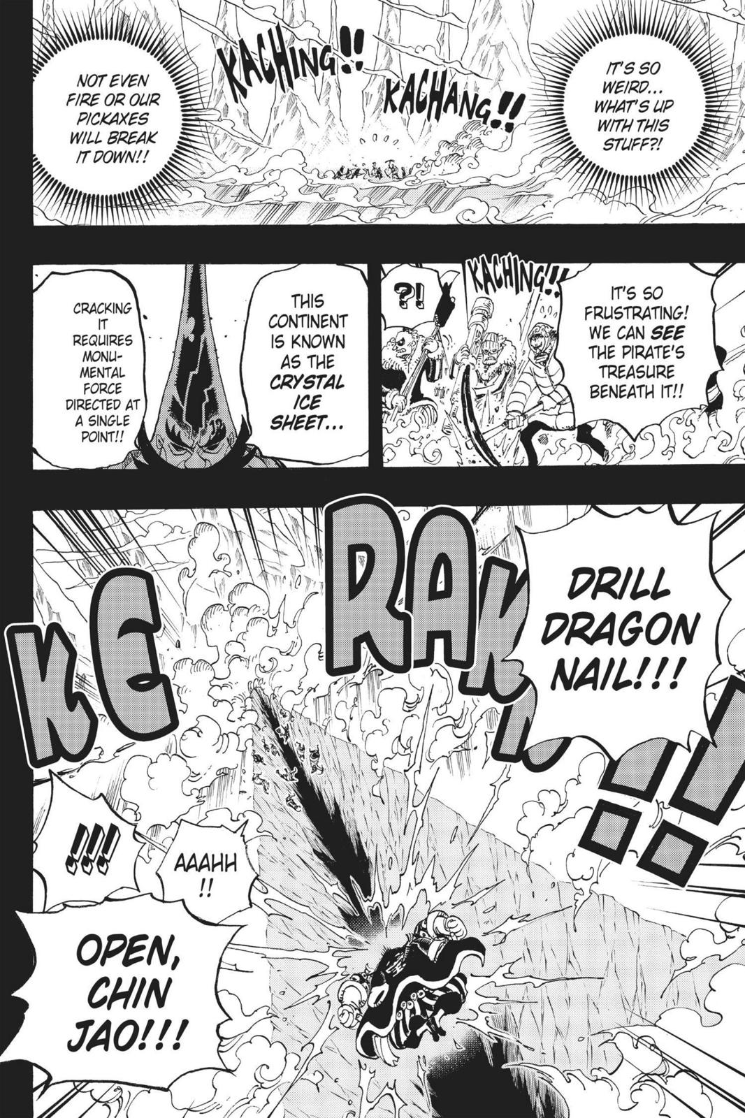 One Piece Chapter 719 - Page 6