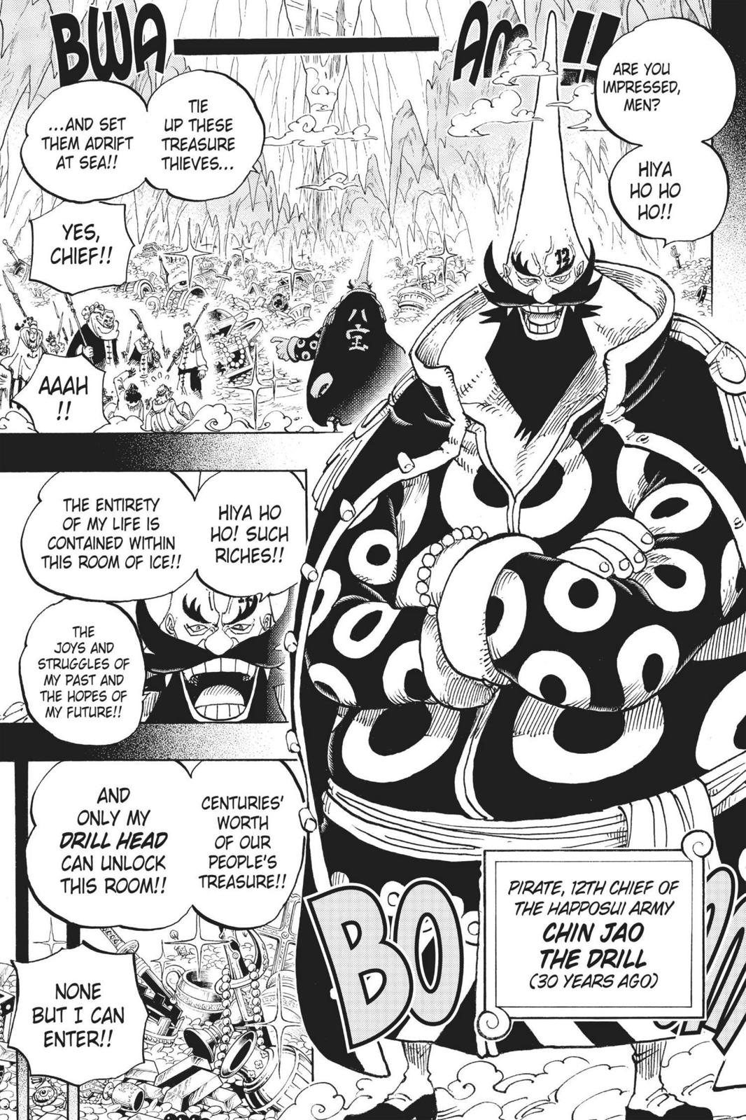One Piece Chapter 719 - Page 7