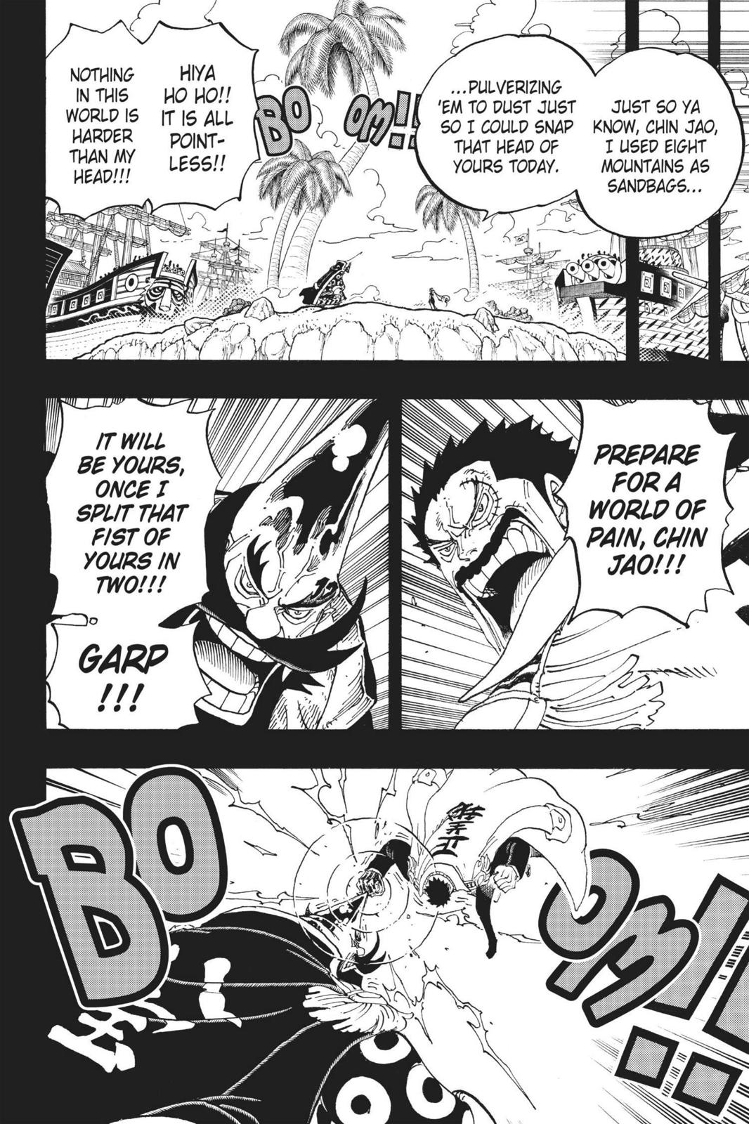 One Piece Chapter 719 - Page 8