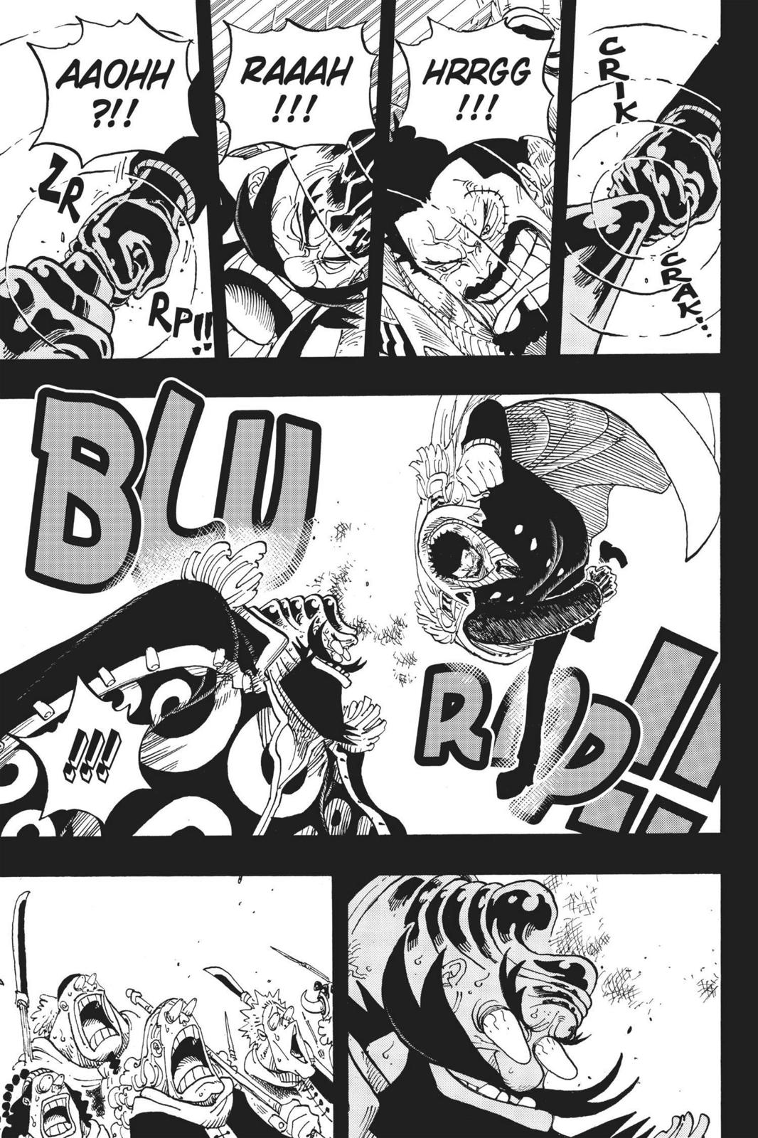 One Piece Chapter 719 - Page 9