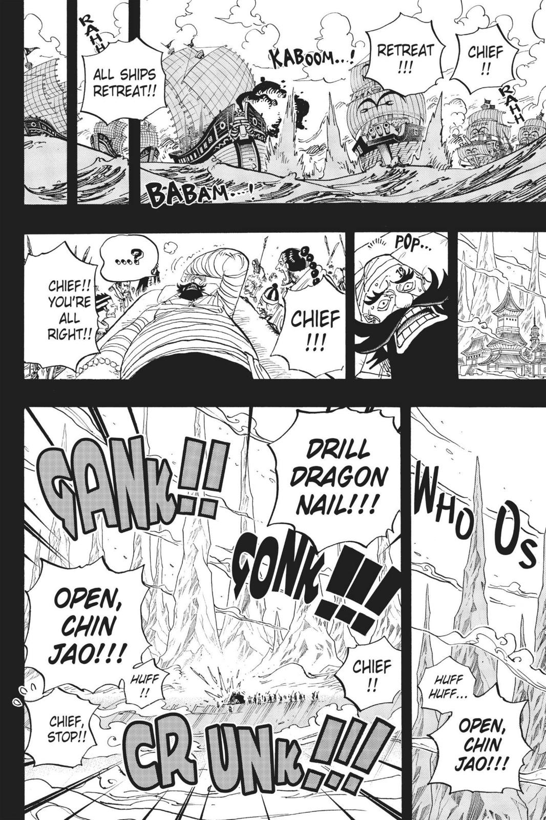 One Piece Chapter 719 - Page 10