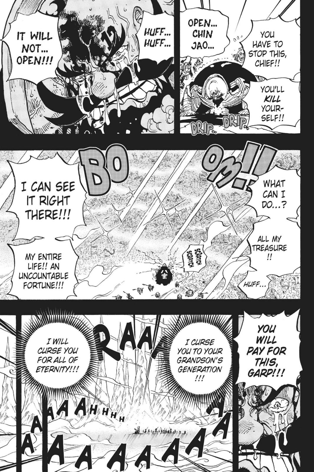 One Piece Chapter 719 - Page 11