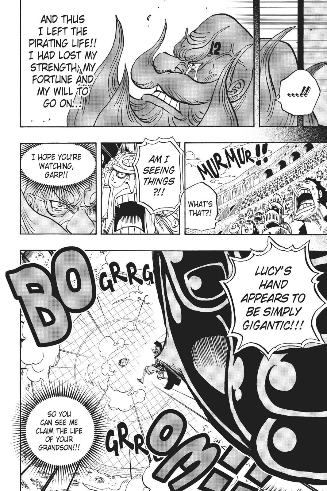 One Piece Chapter 719 - Page 12