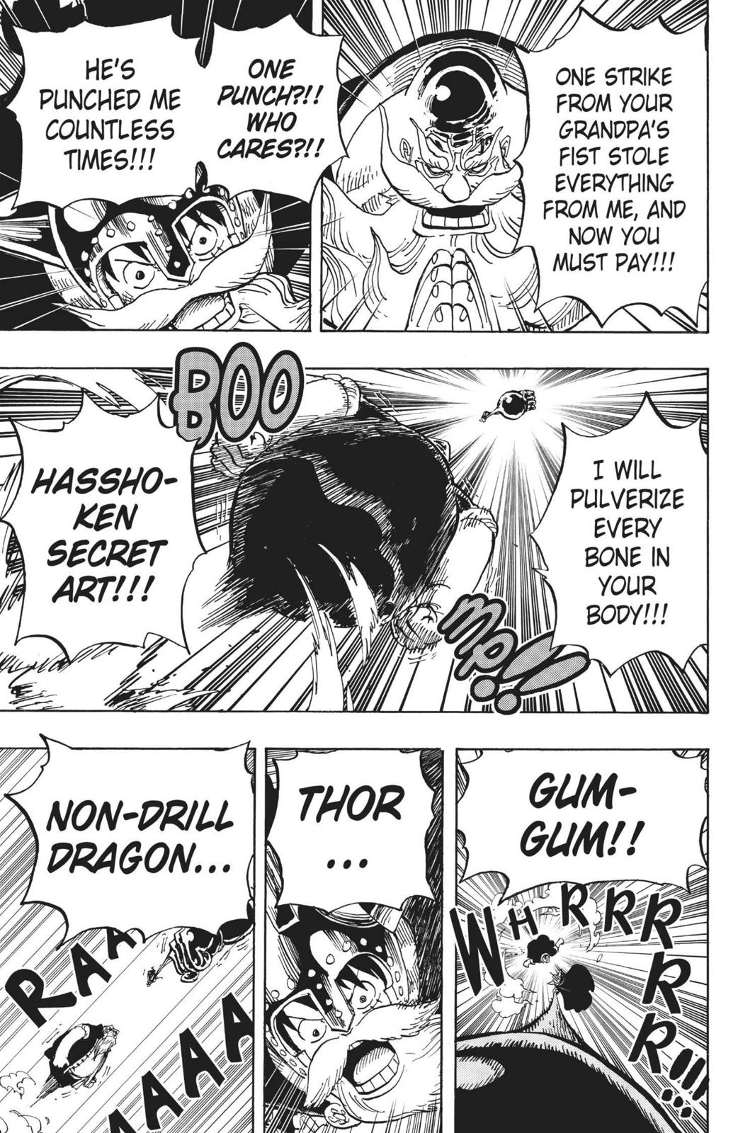 One Piece Chapter 719 - Page 13