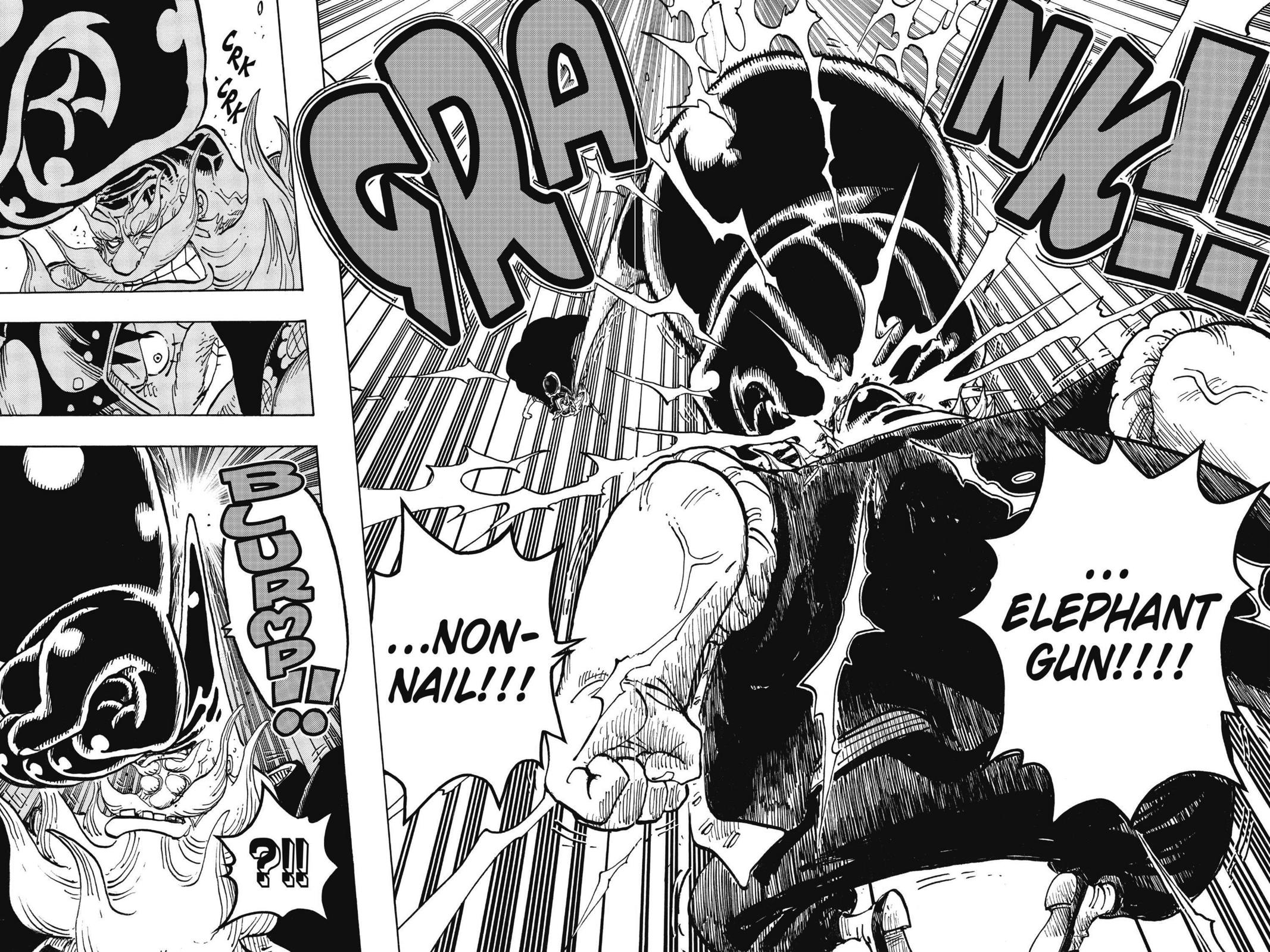 One Piece Chapter 719 - Page 14
