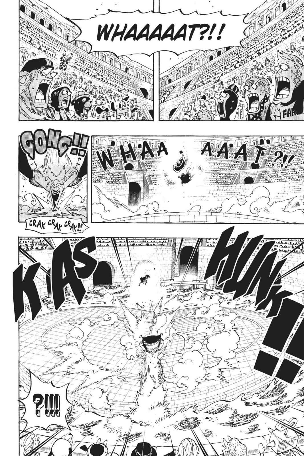 One Piece Chapter 719 - Page 15