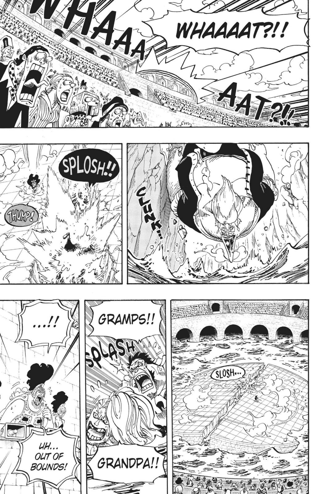 One Piece Chapter 719 - Page 16