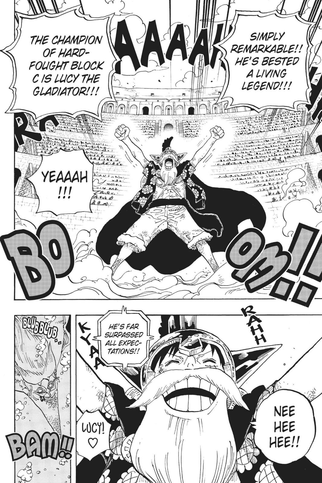 One Piece Chapter 719 - Page 17