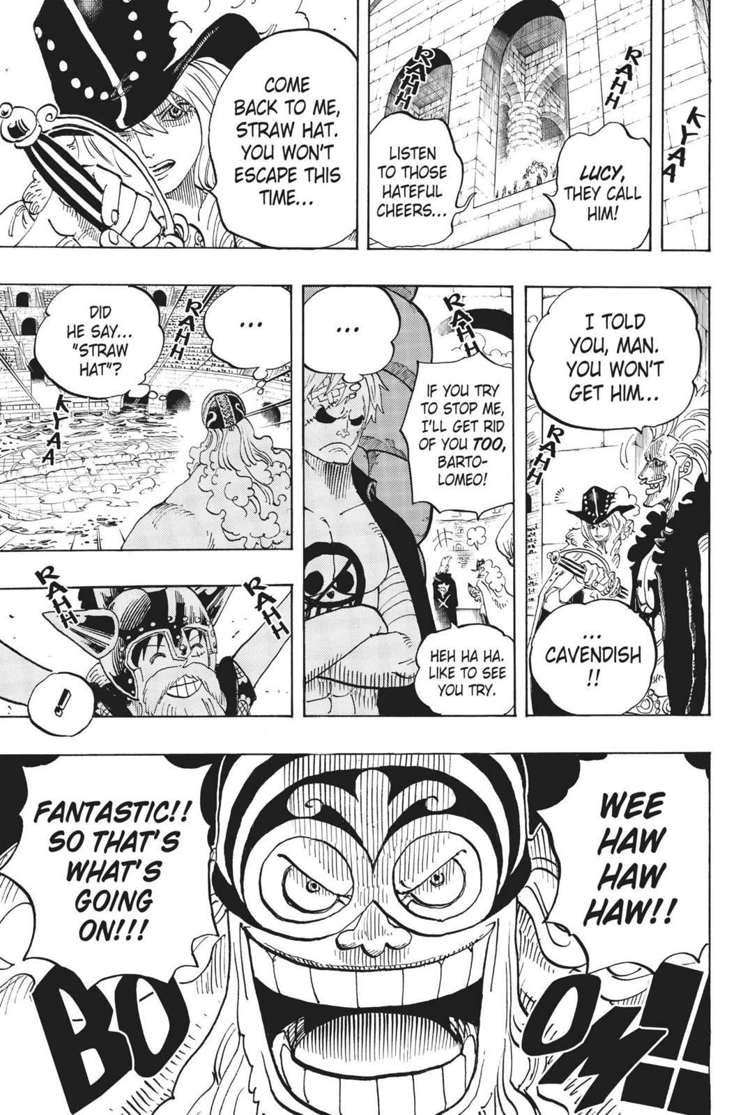 One Piece Chapter 719 - Page 18