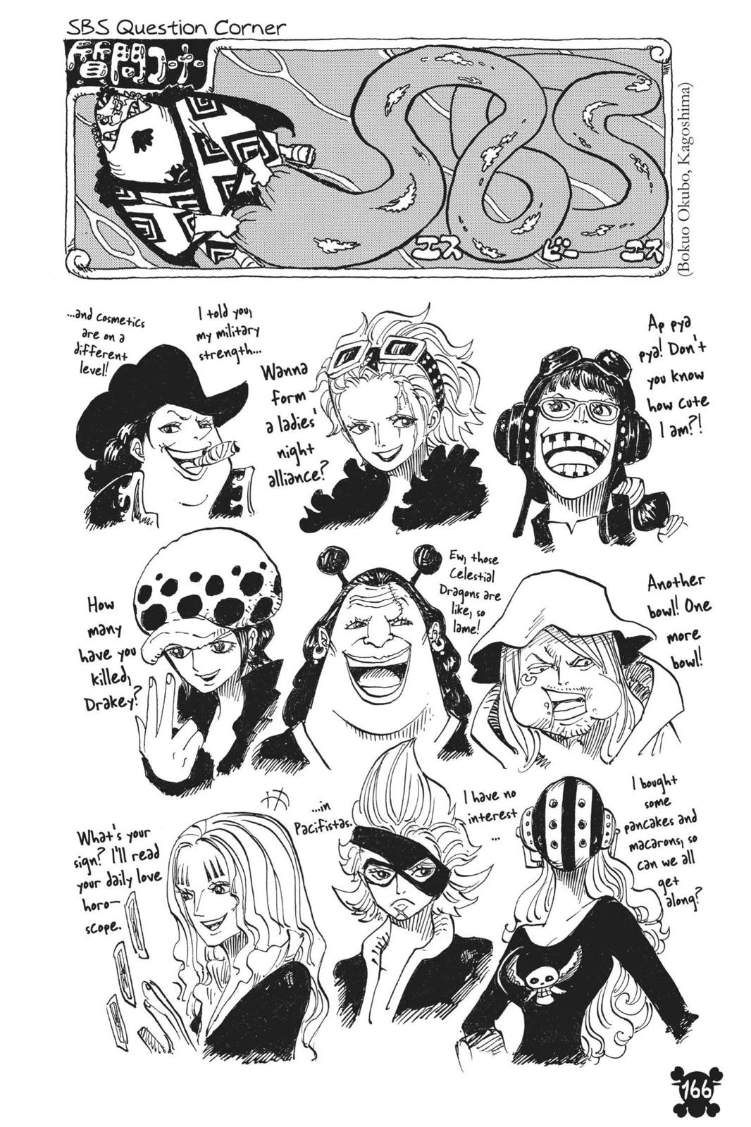 One Piece Chapter 719 - Page 19