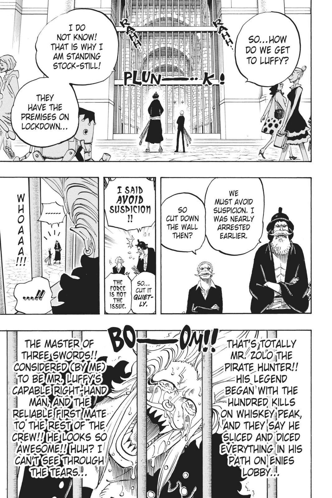 One Piece Chapter 723 - Page 3