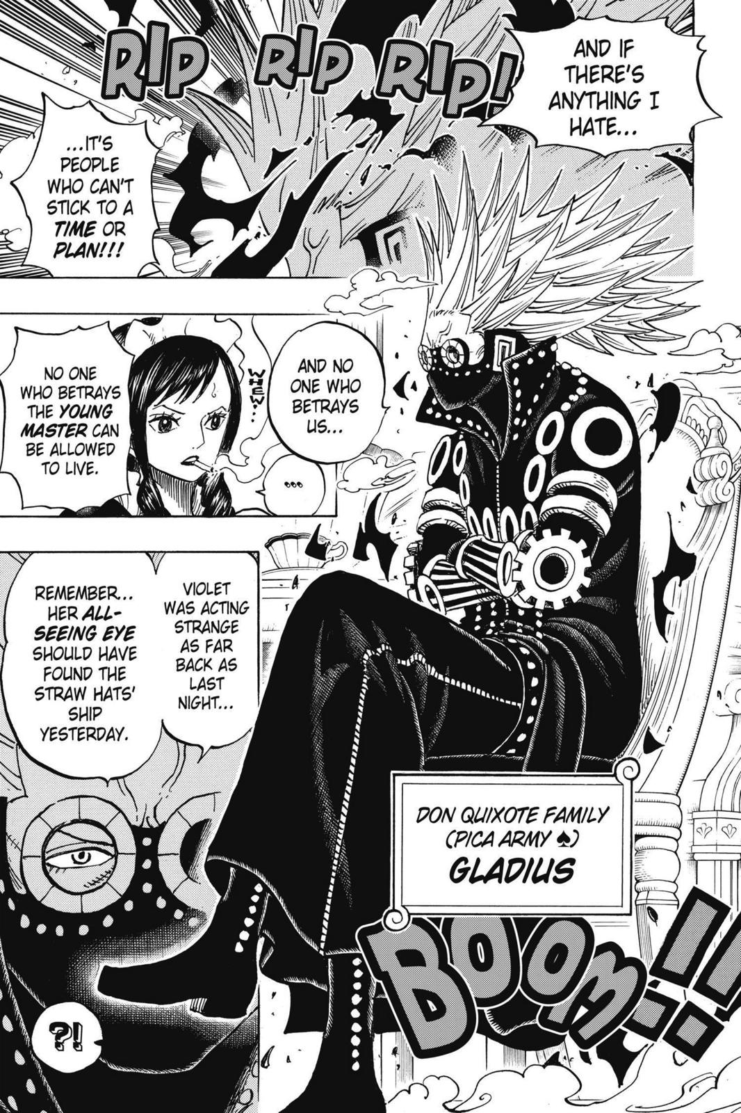 One Piece Chapter 723 - Page 5