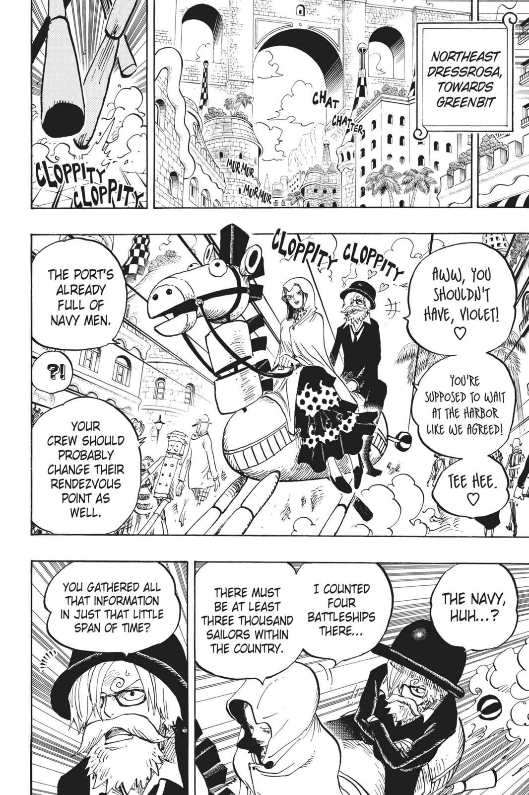 One Piece Chapter 723 - Page 6