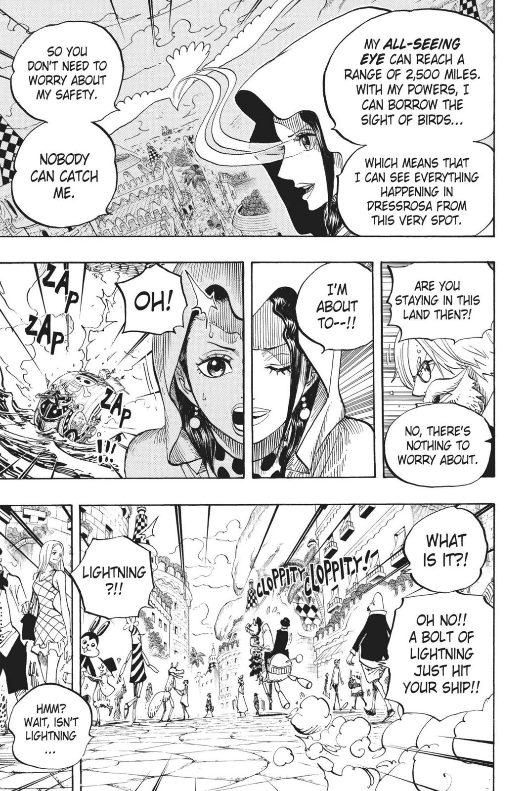 One Piece Chapter 723 - Page 7