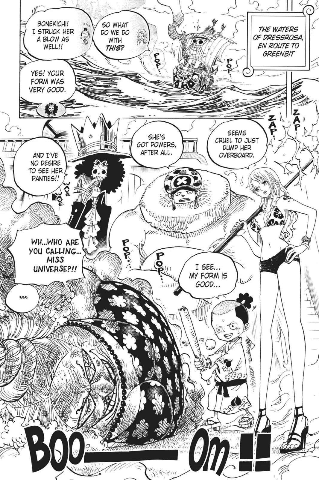 One Piece Chapter 723 - Page 8