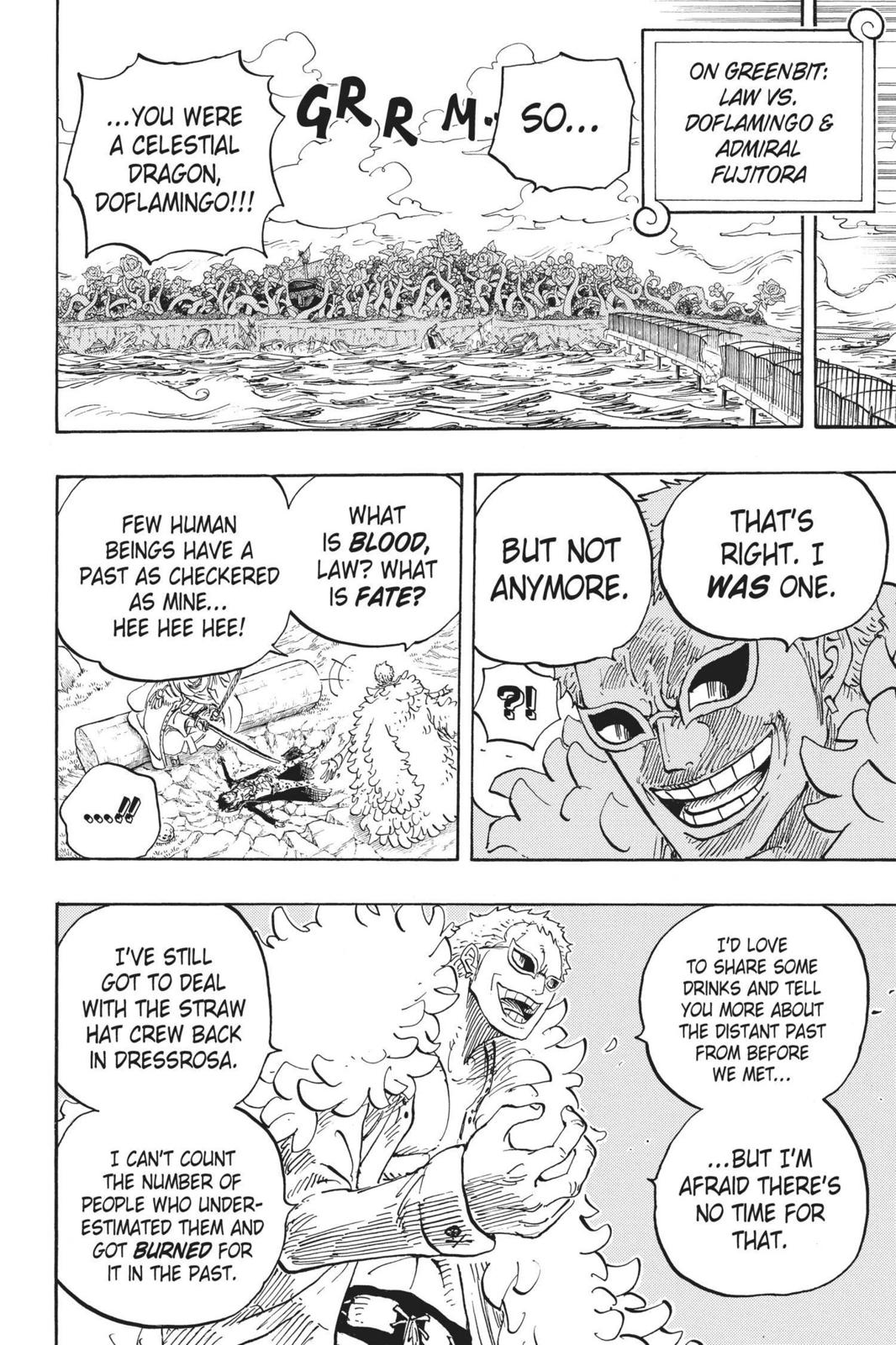 One Piece Chapter 723 - Page 10