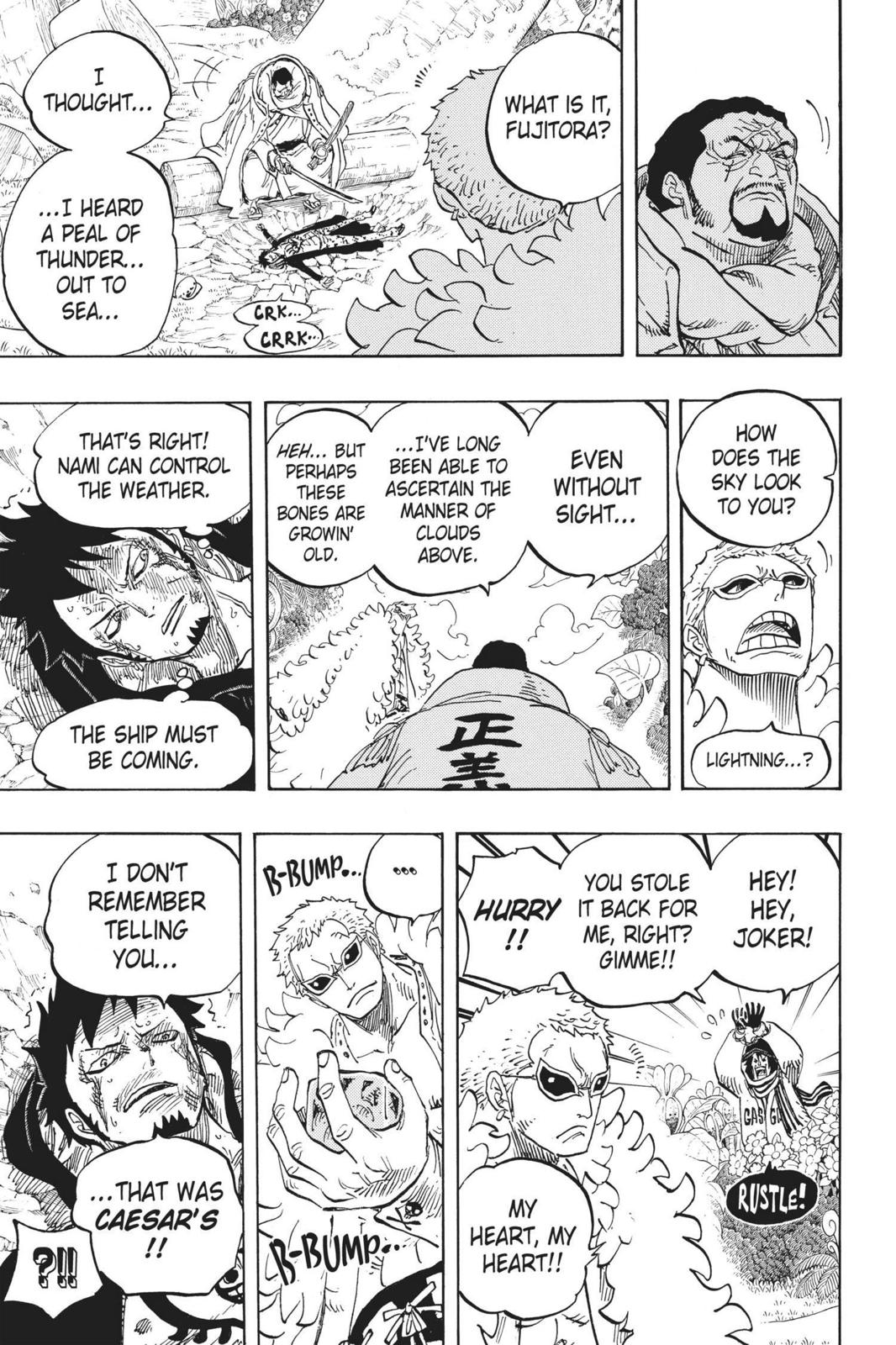 One Piece Chapter 723 - Page 11