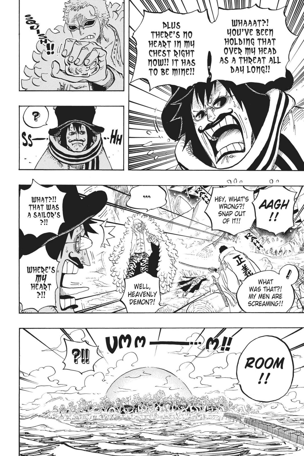 One Piece Chapter 723 - Page 12