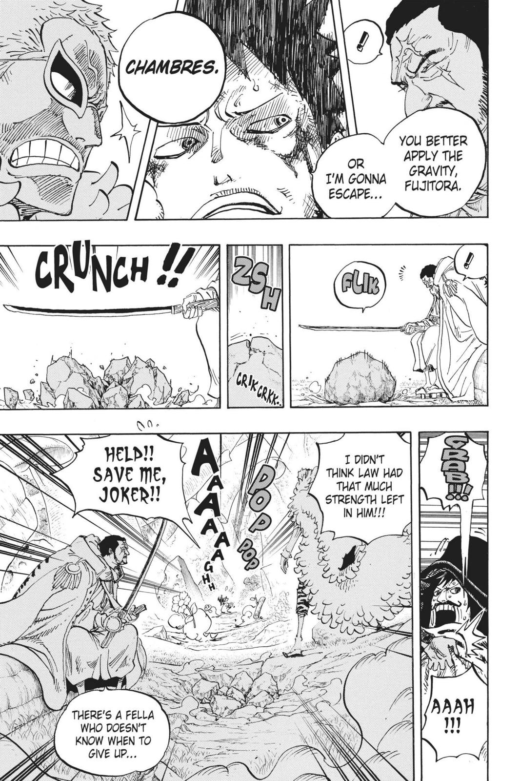 One Piece Chapter 723 - Page 13