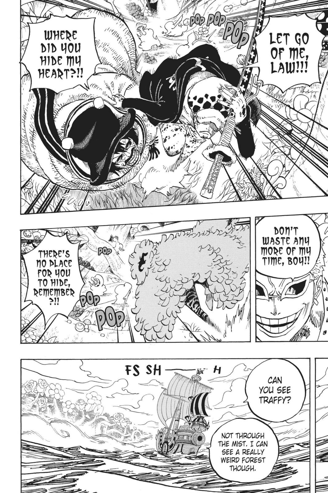 One Piece Chapter 723 - Page 14