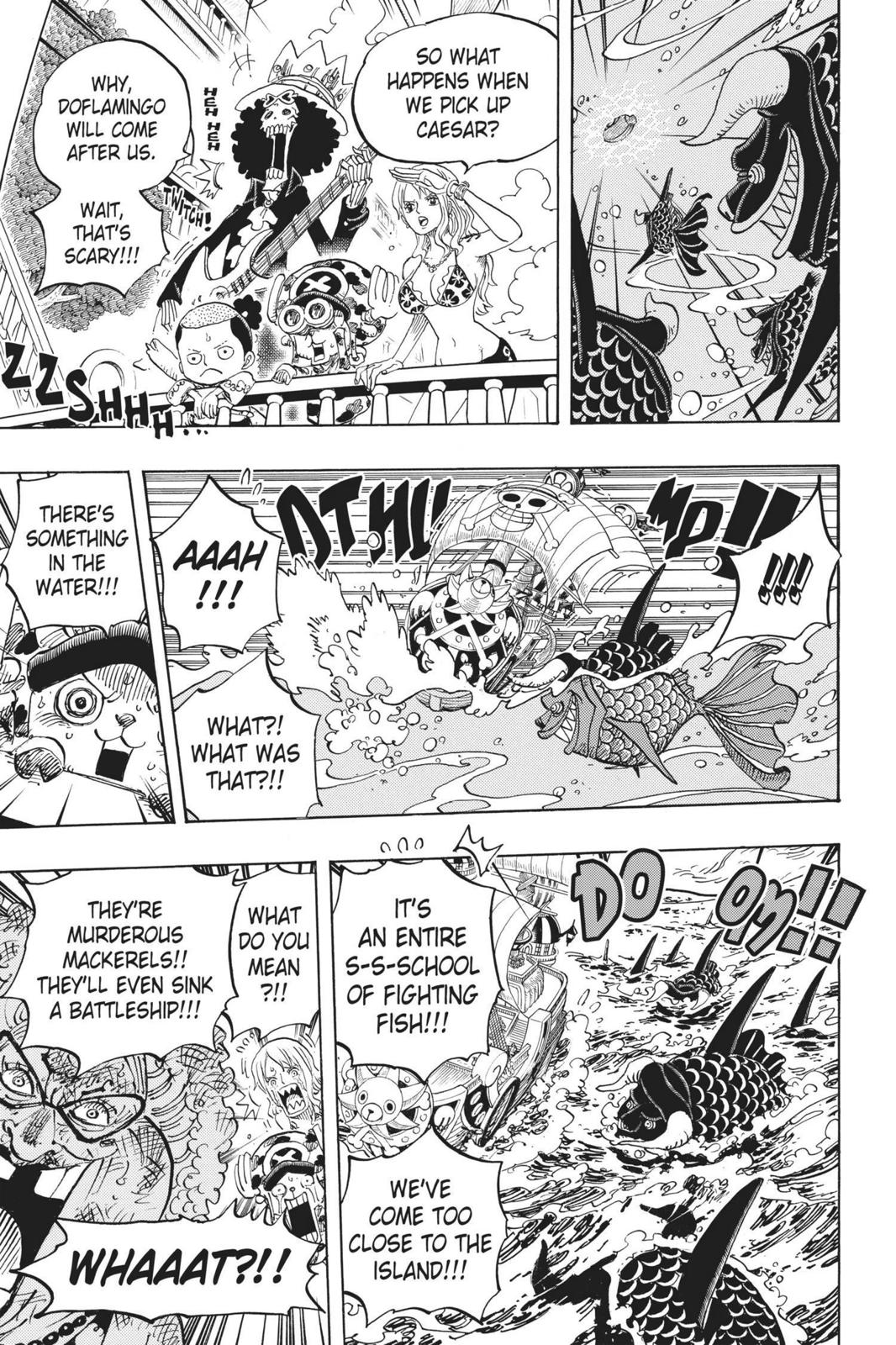 One Piece Chapter 723 - Page 15
