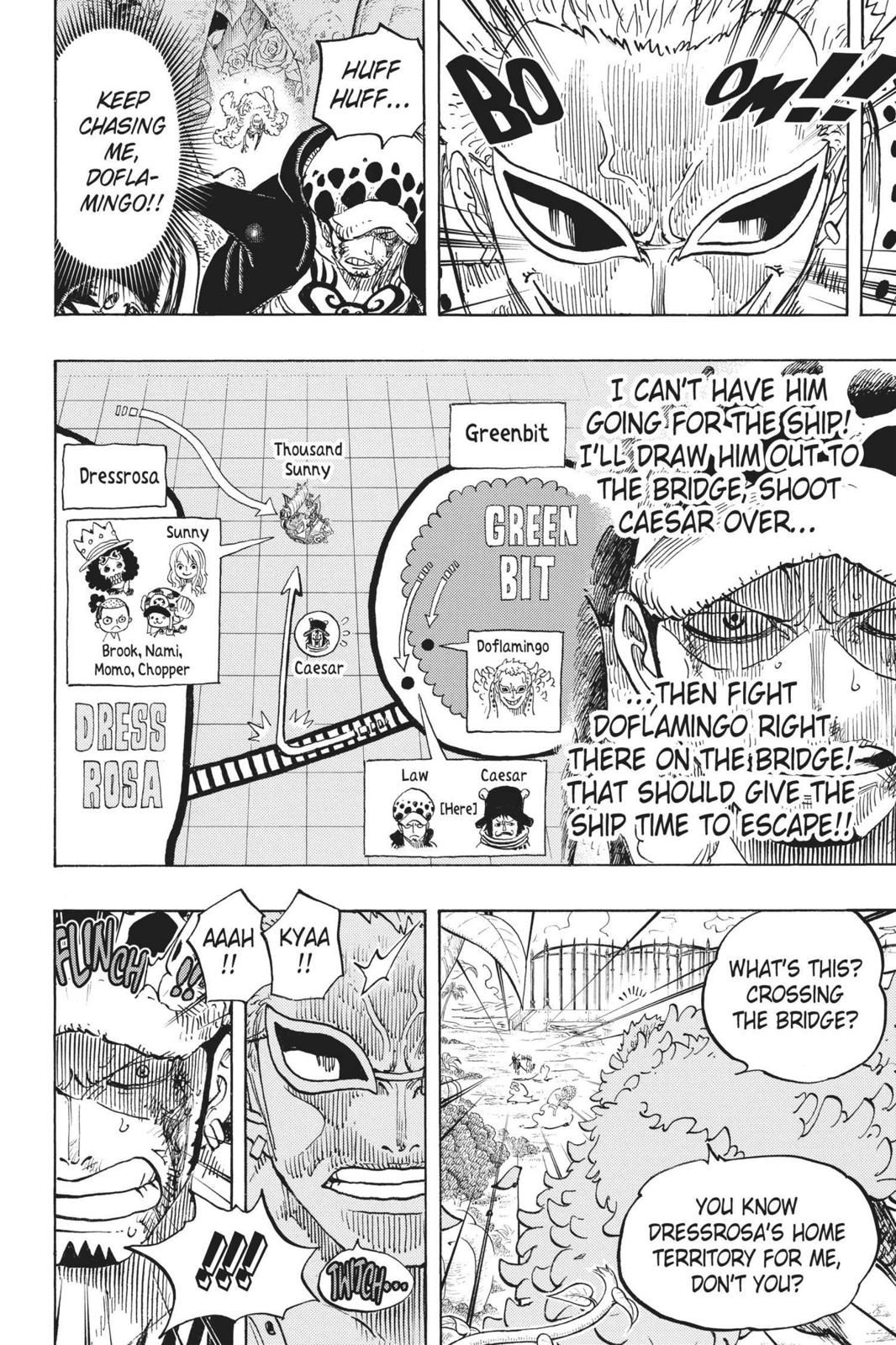 One Piece Chapter 723 - Page 16