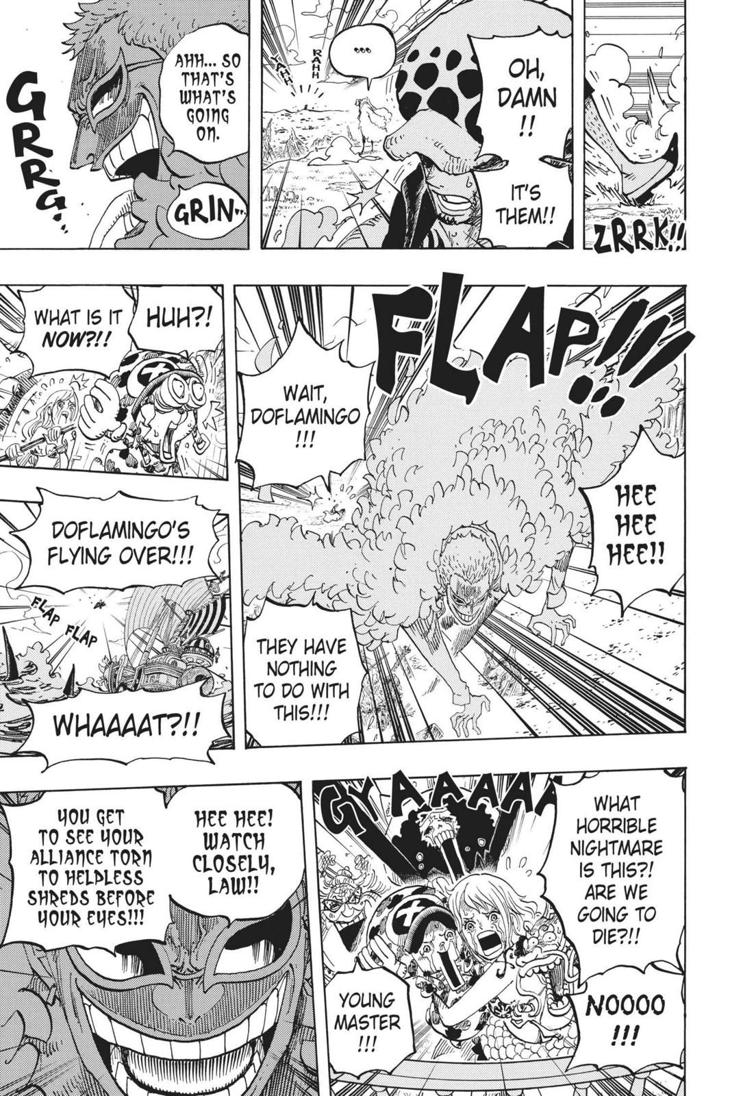 One Piece Chapter 723 - Page 17