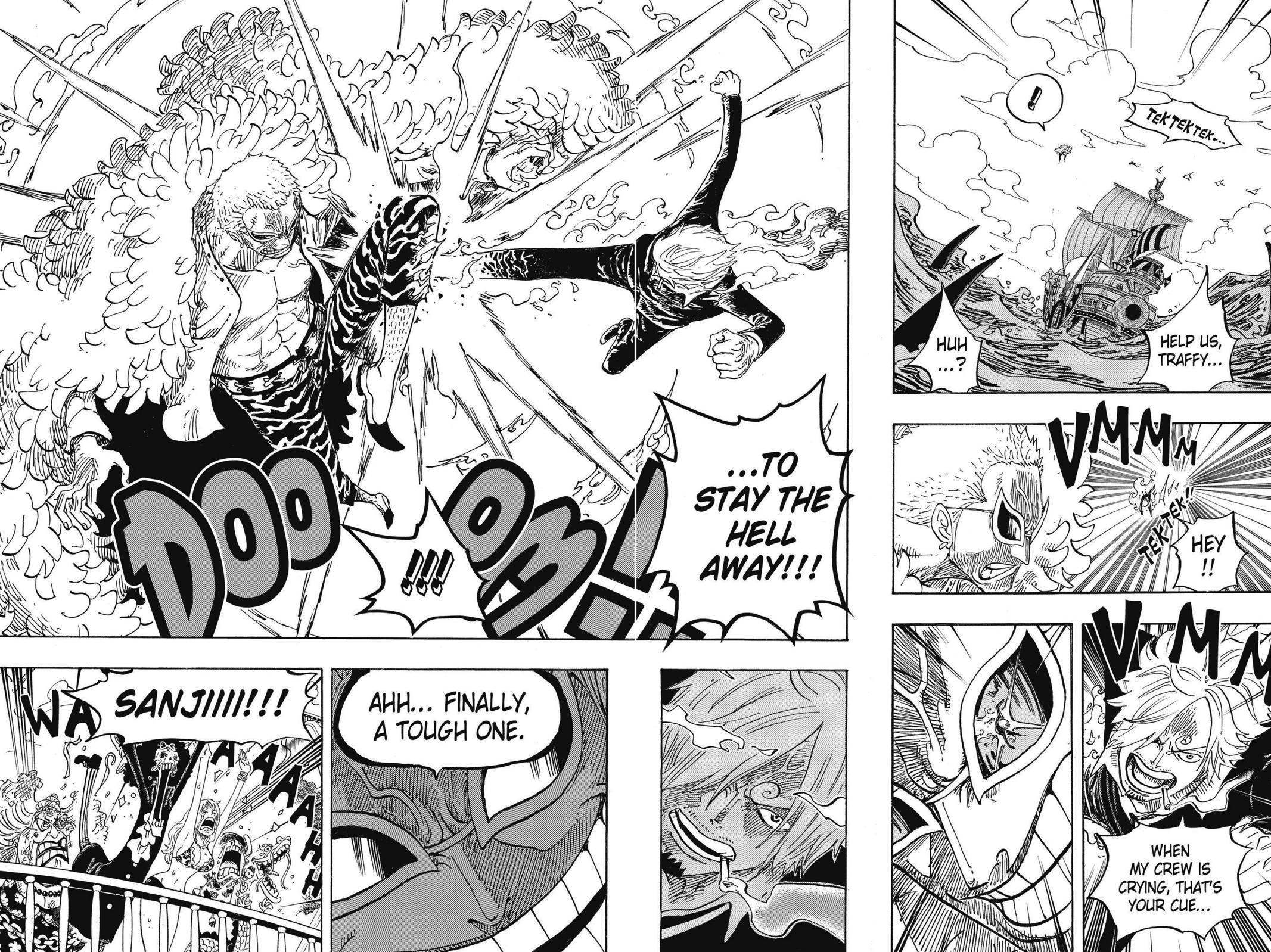 One Piece Chapter 723 - Page 18