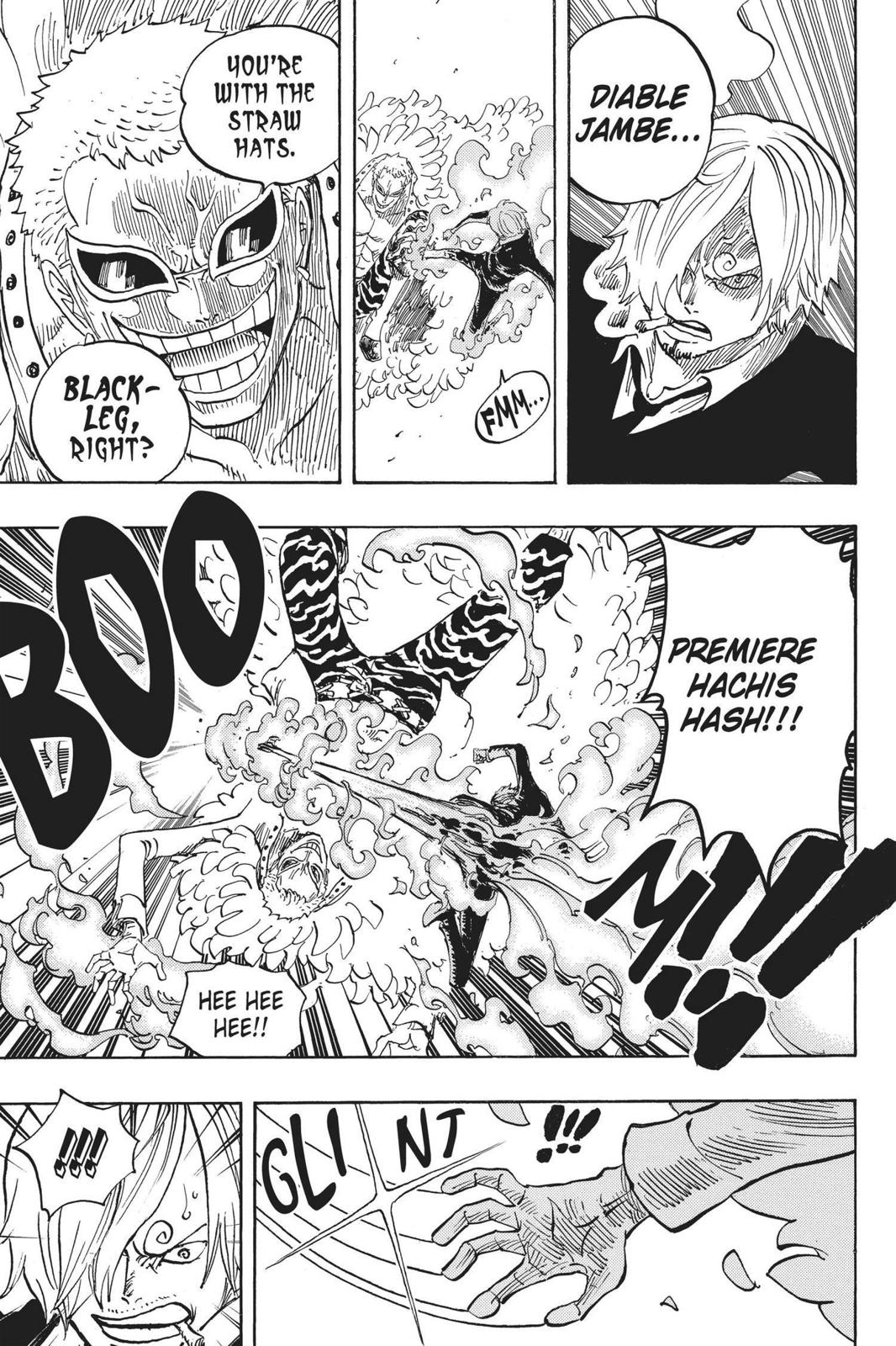 One Piece Chapter 724 - Page 3