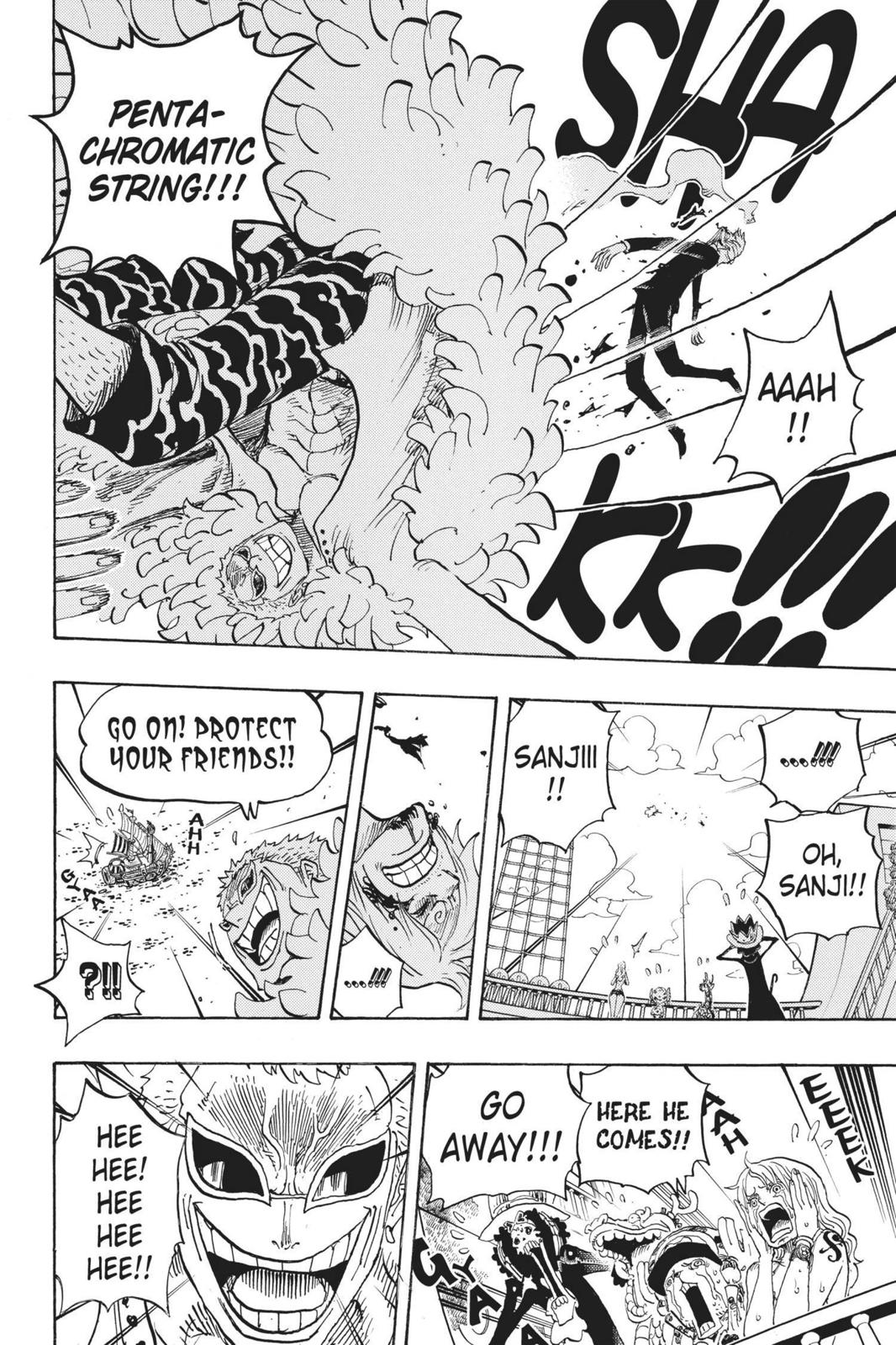 One Piece Chapter 724 - Page 4