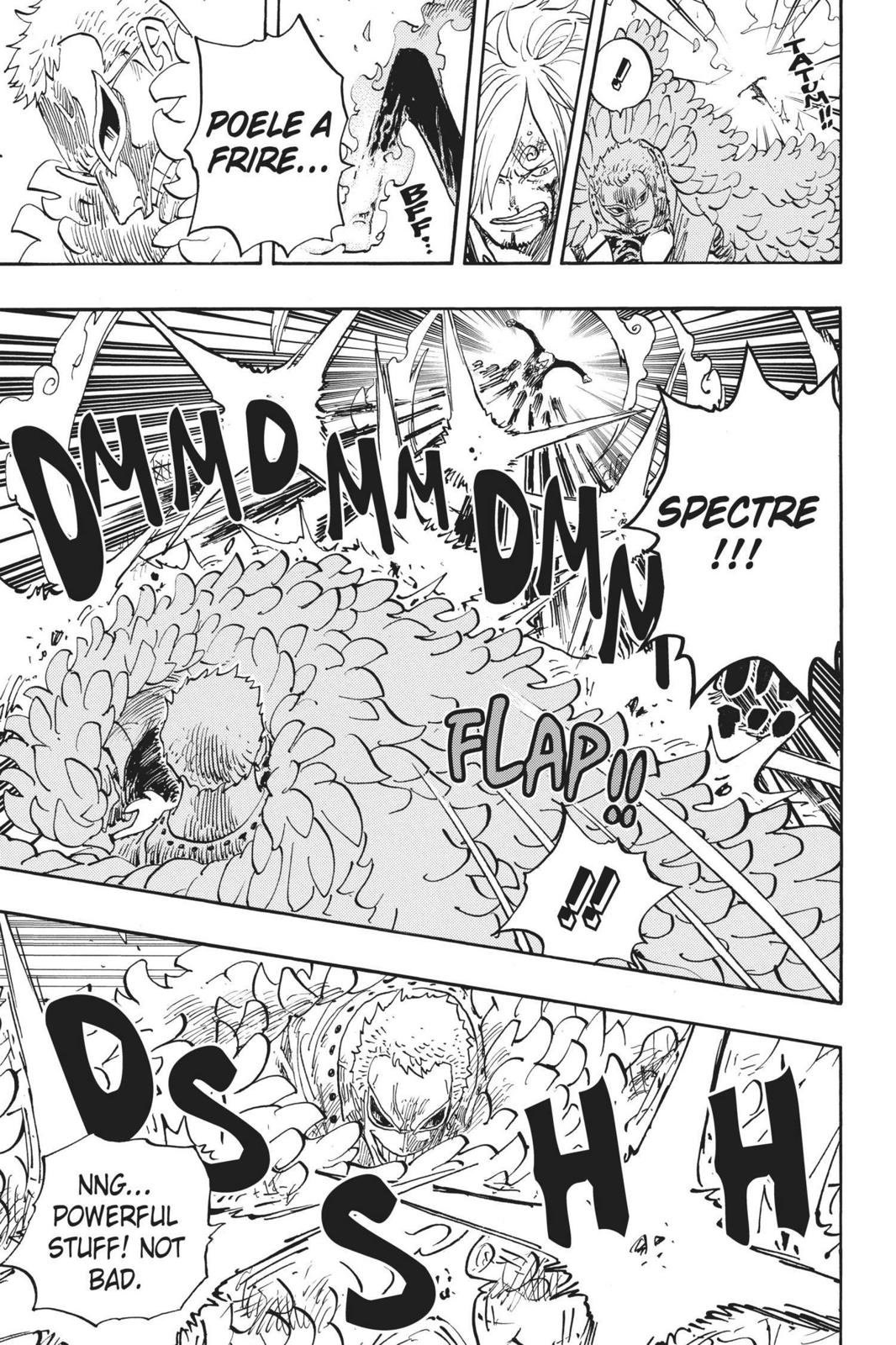 One Piece Chapter 724 - Page 5