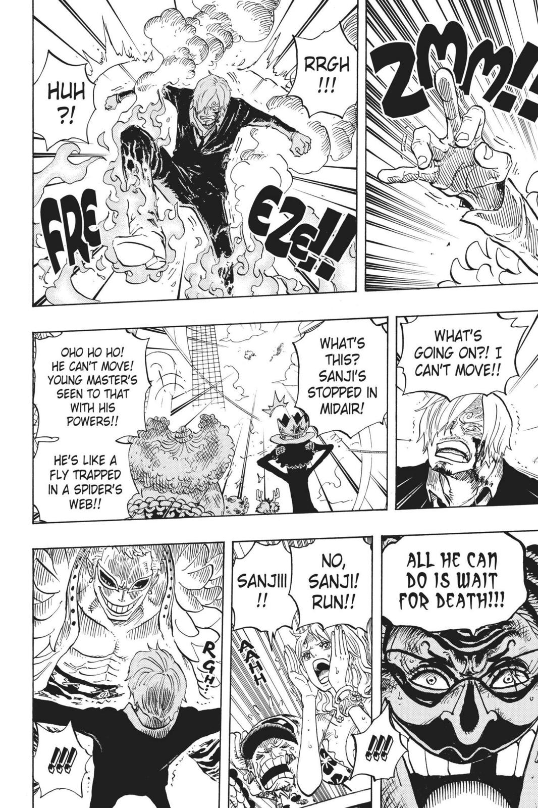 One Piece Chapter 724 - Page 6
