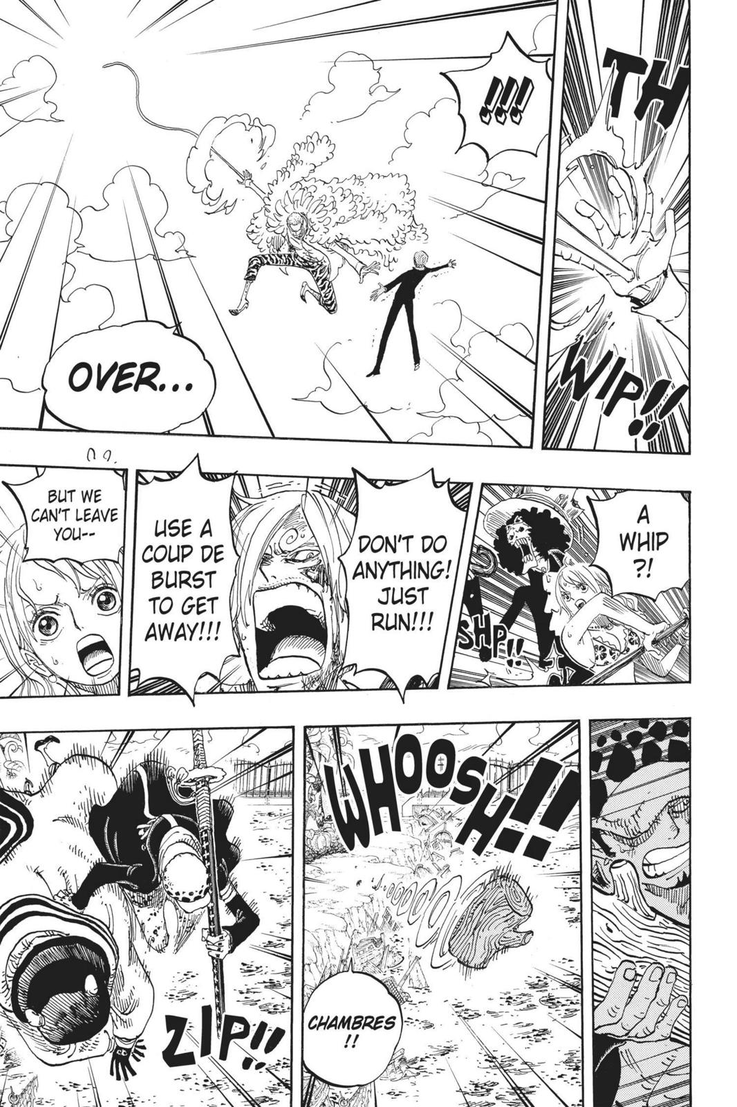 One Piece Chapter 724 - Page 7