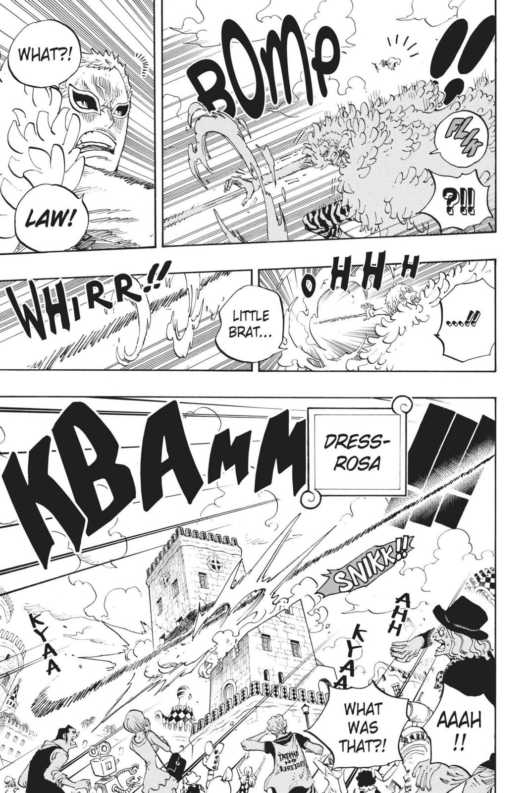 One Piece Chapter 724 - Page 9
