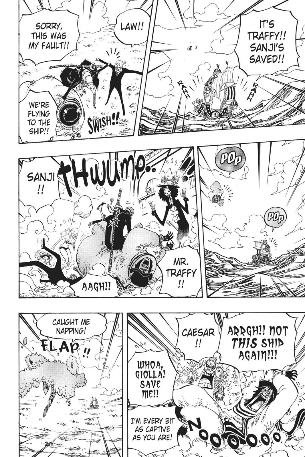 One Piece Chapter 724 - Page 10