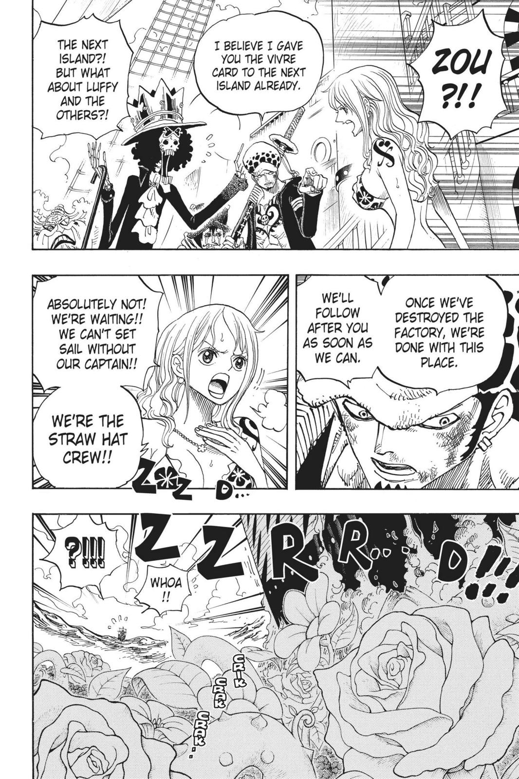 One Piece Chapter 724 - Page 12