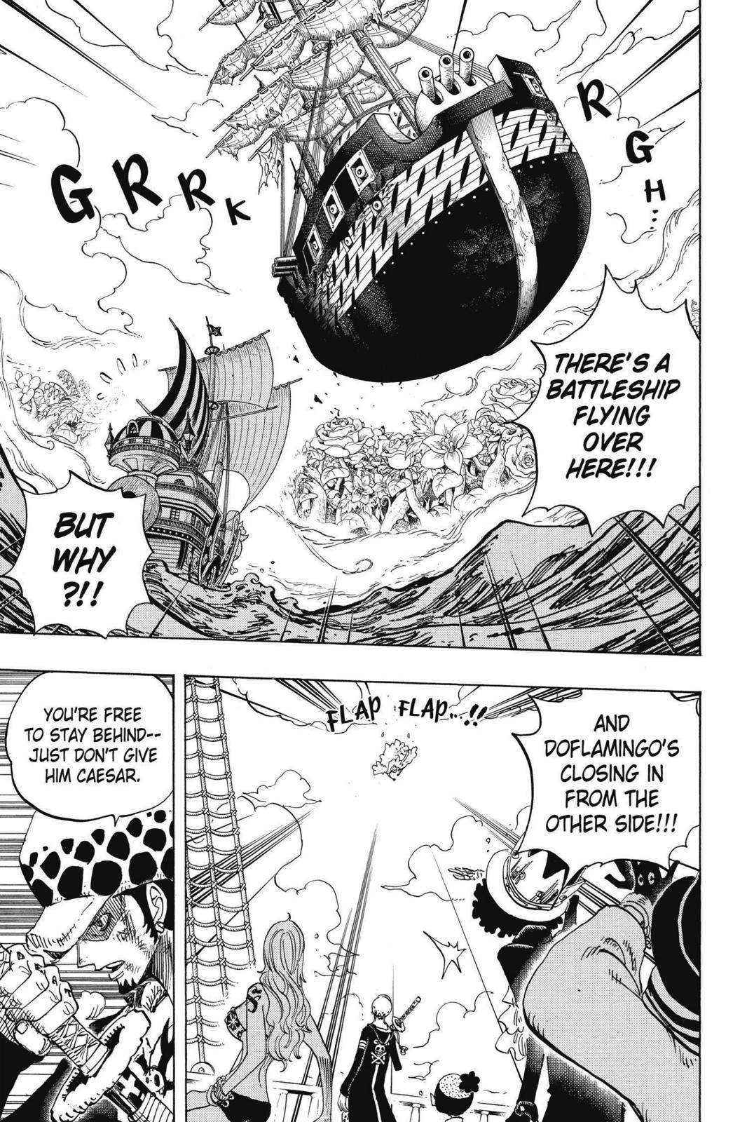 One Piece Chapter 724 - Page 13