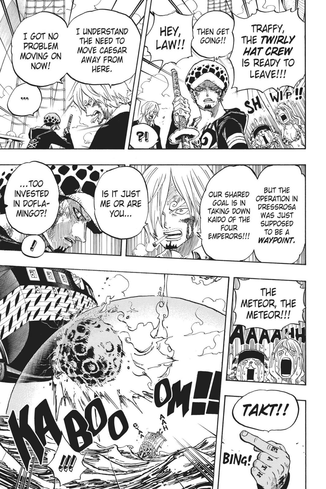 One Piece Chapter 724 - Page 15