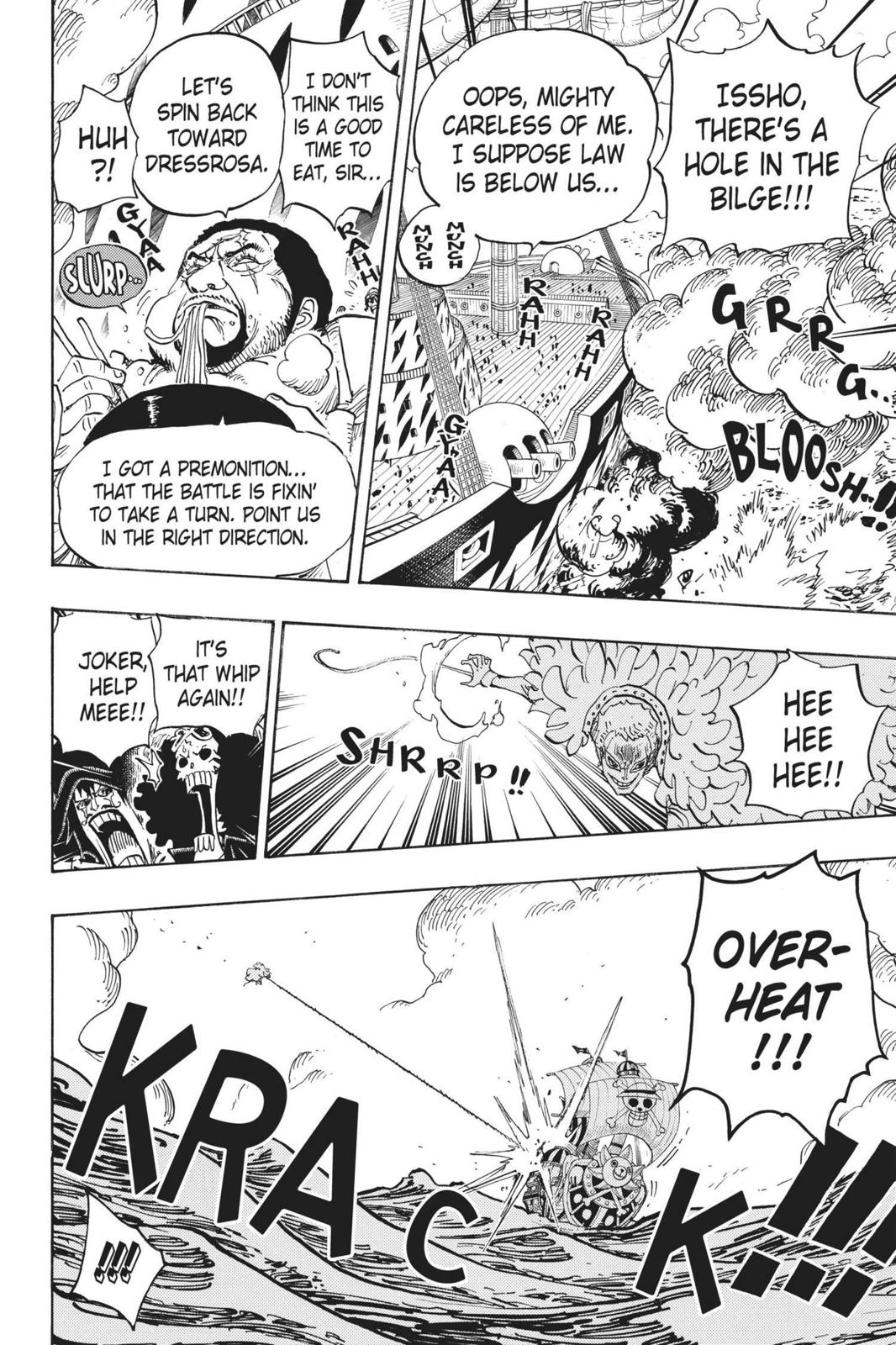 One Piece Chapter 724 - Page 16