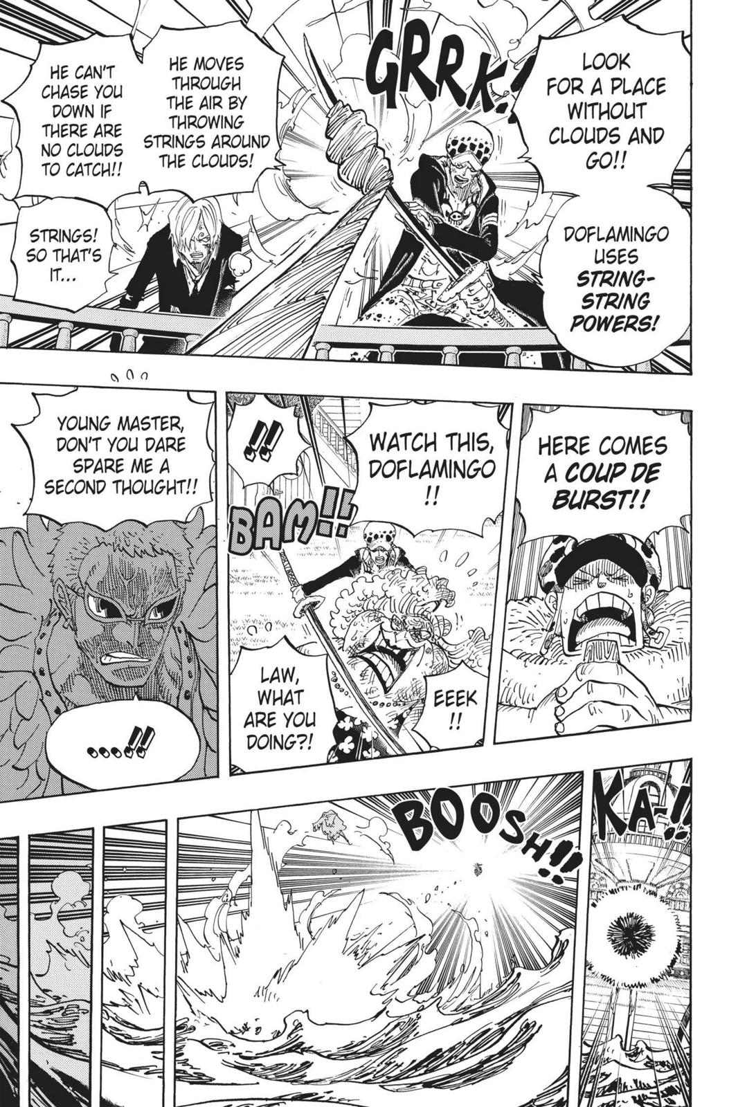 One Piece Chapter 724 - Page 17