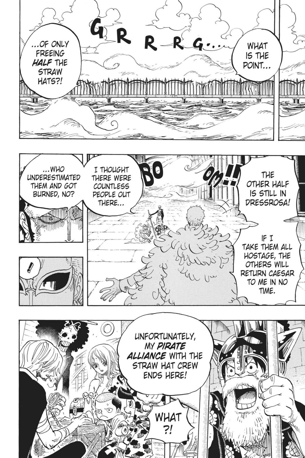 One Piece Chapter 724 - Page 18